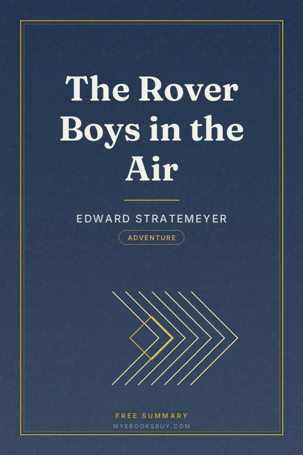 Cover of The Rover Boys in the Air