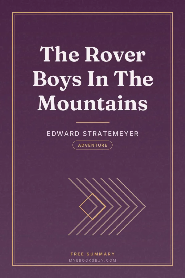 Cover of The Rover Boys In The Mountains