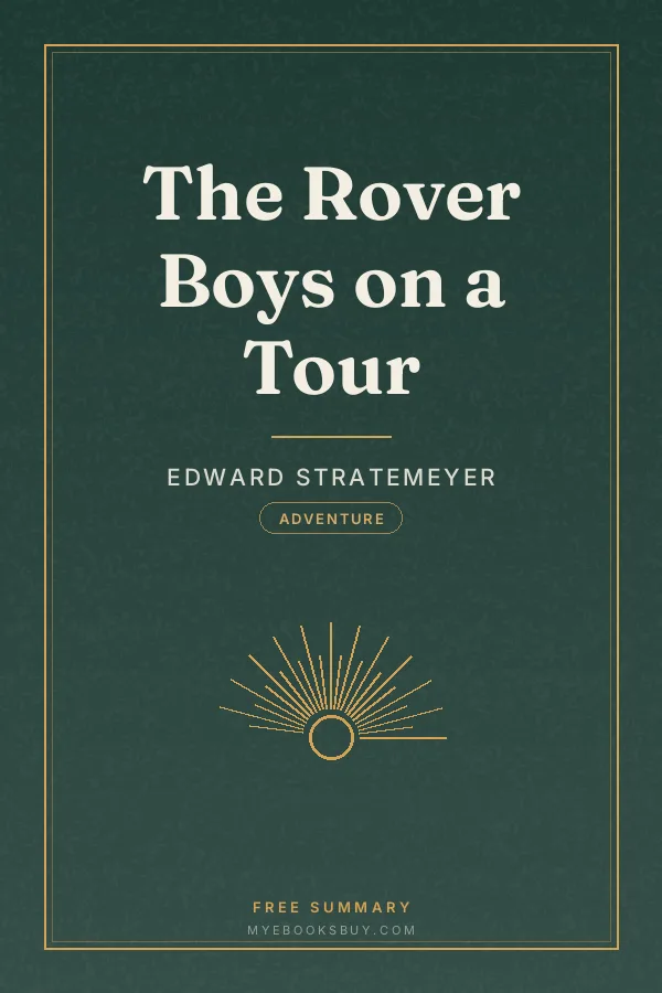 Cover of The Rover Boys on a Tour