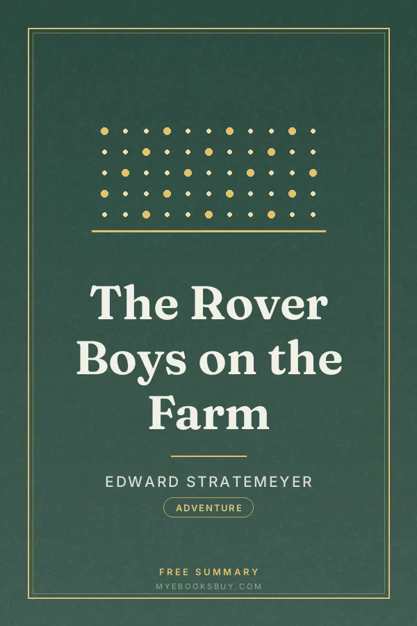 Cover of The Rover Boys on the Farm
