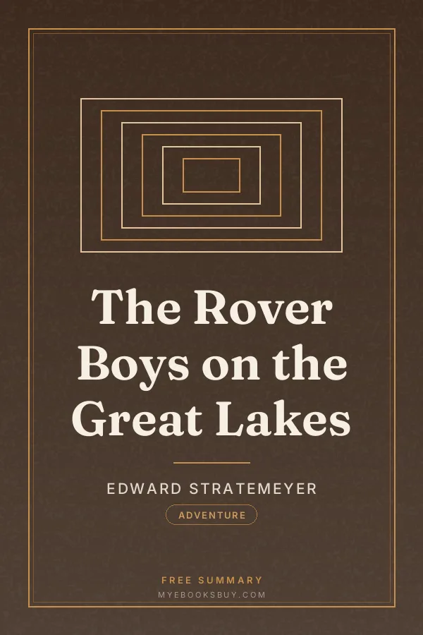 Cover of The Rover Boys on the Great Lakes