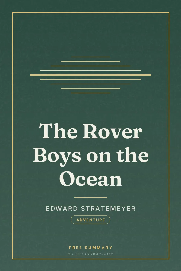 Cover of The Rover Boys on the Ocean