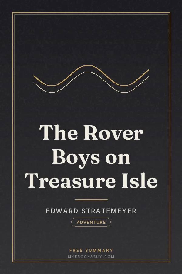 Cover of The Rover Boys on Treasure Isle