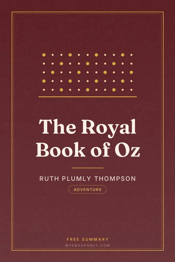Cover of The Royal Book of Oz