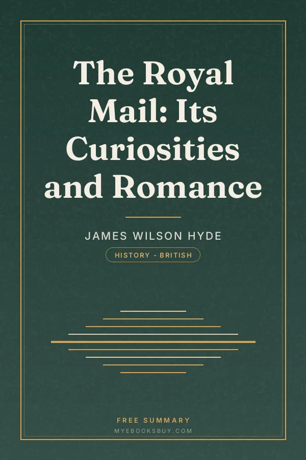 Cover of The Royal Mail: Its Curiosities and Romance