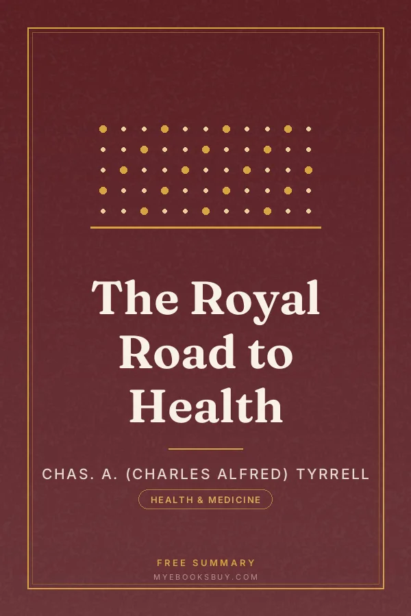 Cover of The Royal Road to Health