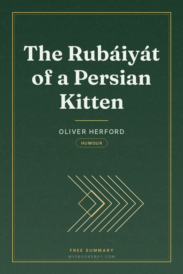 Cover of The Rubáiyát of a Persian Kitten