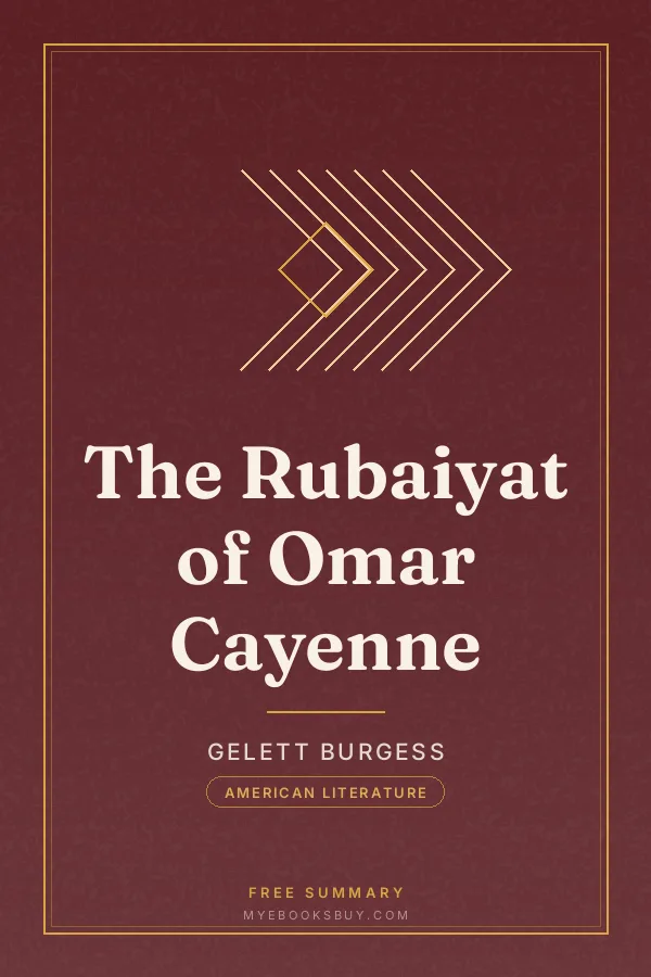 Cover of The Rubaiyat of Omar Cayenne