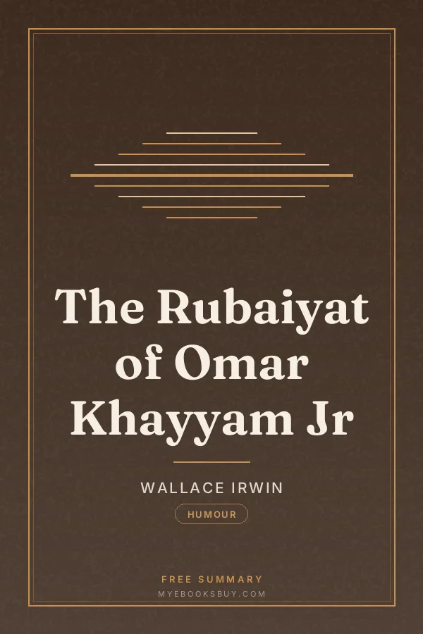 Cover of The Rubaiyat of Omar Khayyam Jr