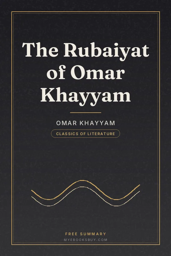 Cover of The Rubaiyat of Omar Khayyam