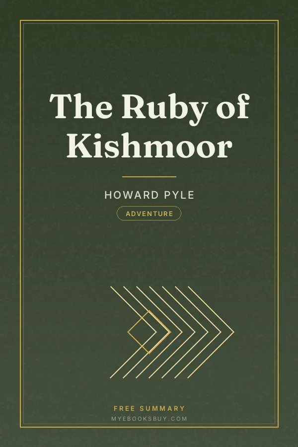 Cover of The Ruby of Kishmoor