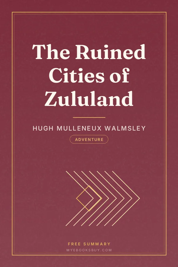 Cover of The Ruined Cities of Zululand