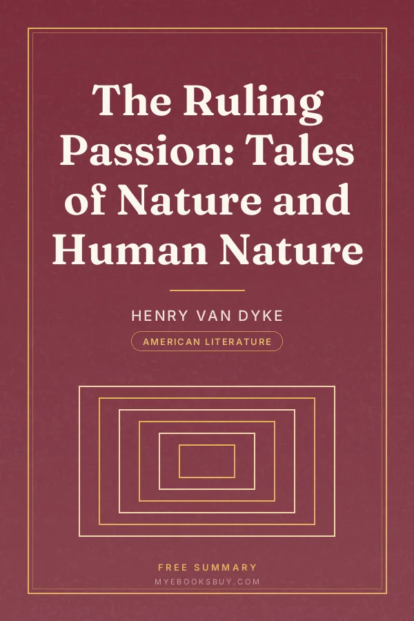 Cover of The Ruling Passion: Tales of Nature and Human Nature