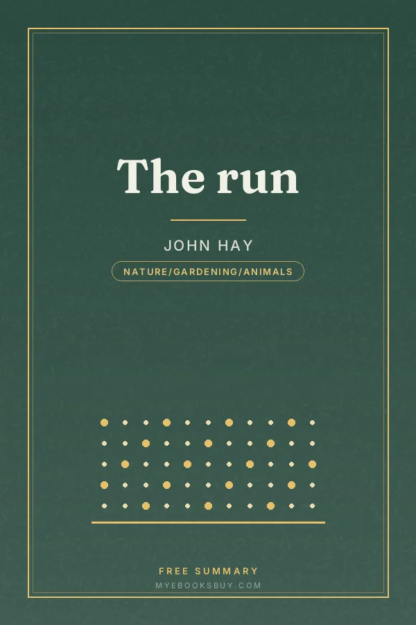 Cover of The run
