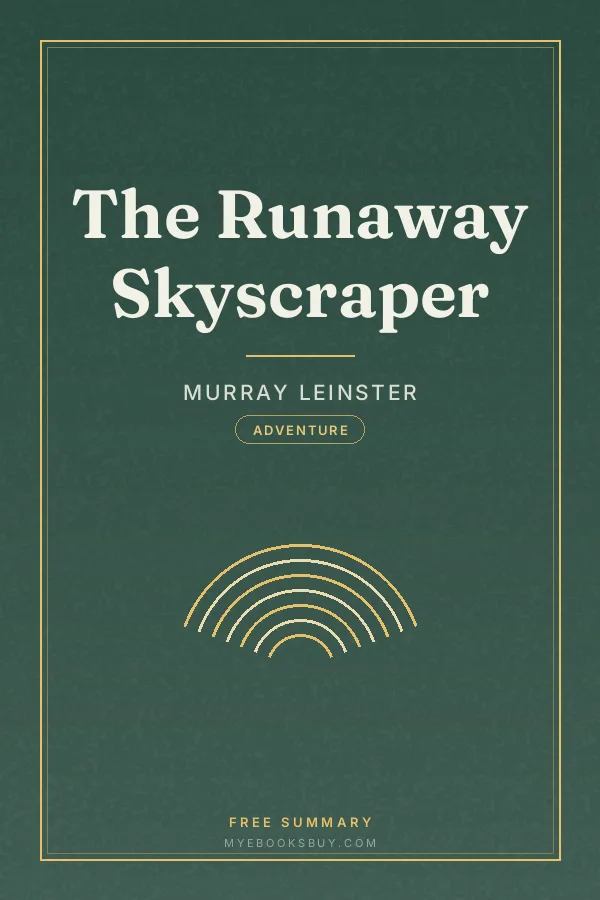 Cover of The Runaway Skyscraper