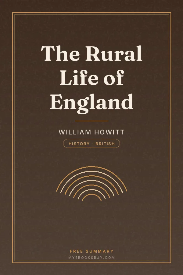Cover of The Rural Life of England