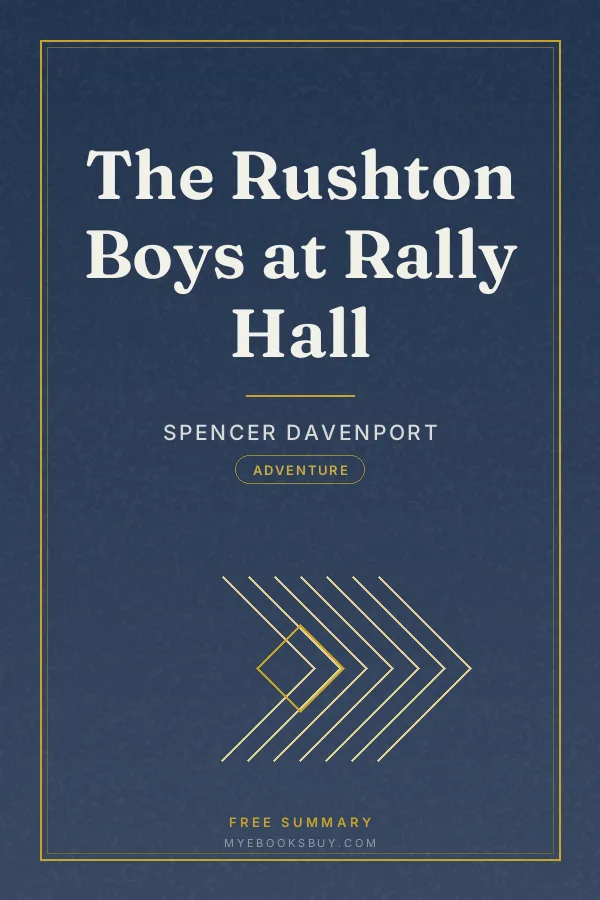 Cover of The Rushton Boys at Rally Hall