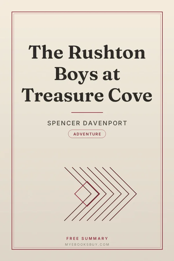 Cover of The Rushton Boys at Treasure Cove
