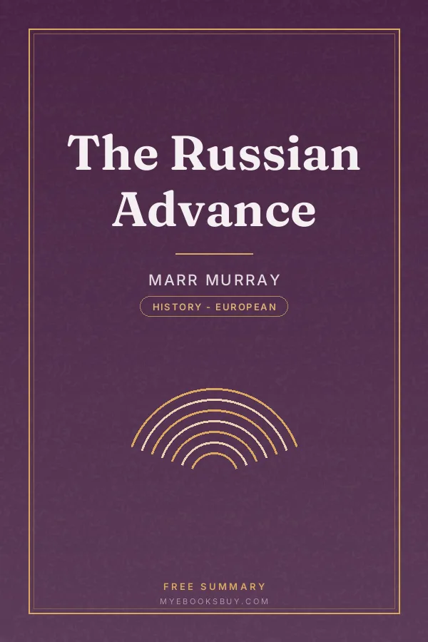 Cover of The Russian Advance