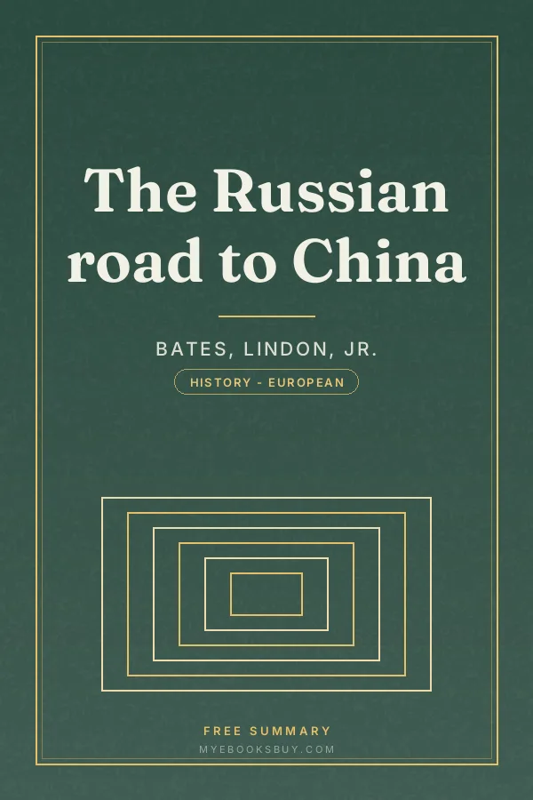 Cover of The Russian road to China