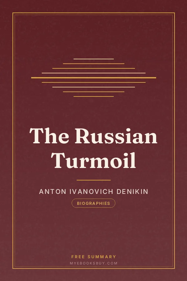 Cover of The Russian Turmoil
