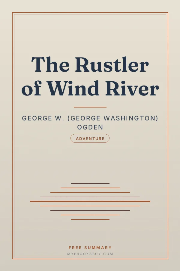 Cover of The Rustler of Wind River