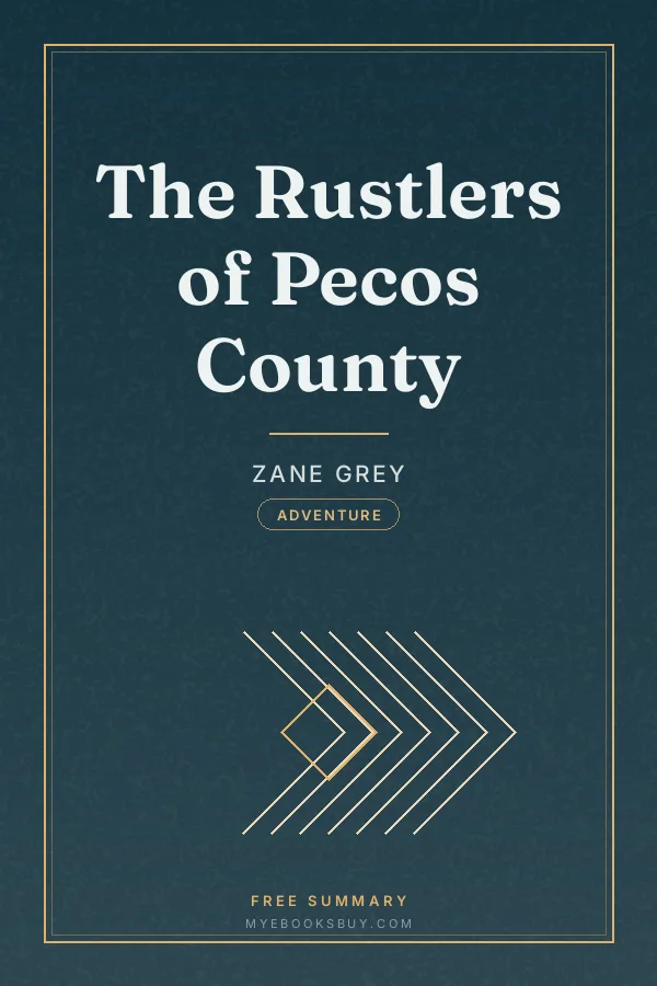 Cover of The Rustlers of Pecos County