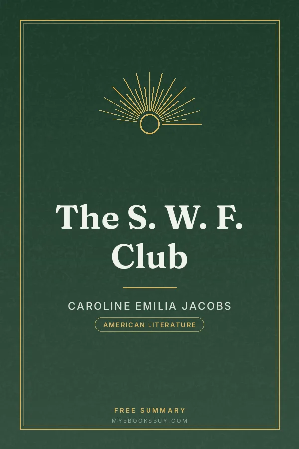 Cover of The S. W. F. Club