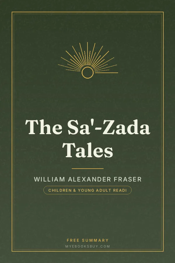 Cover of The Sa'-Zada Tales