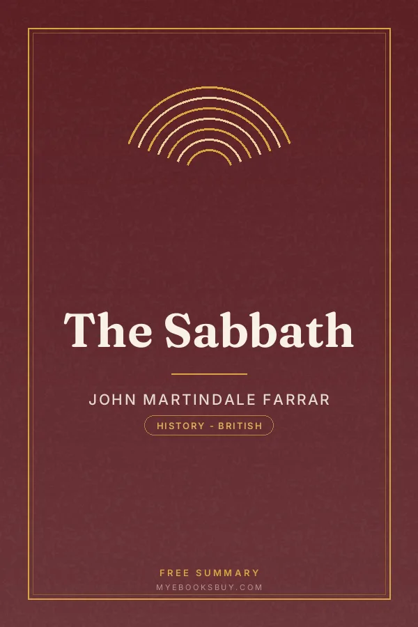 Cover of The Sabbath