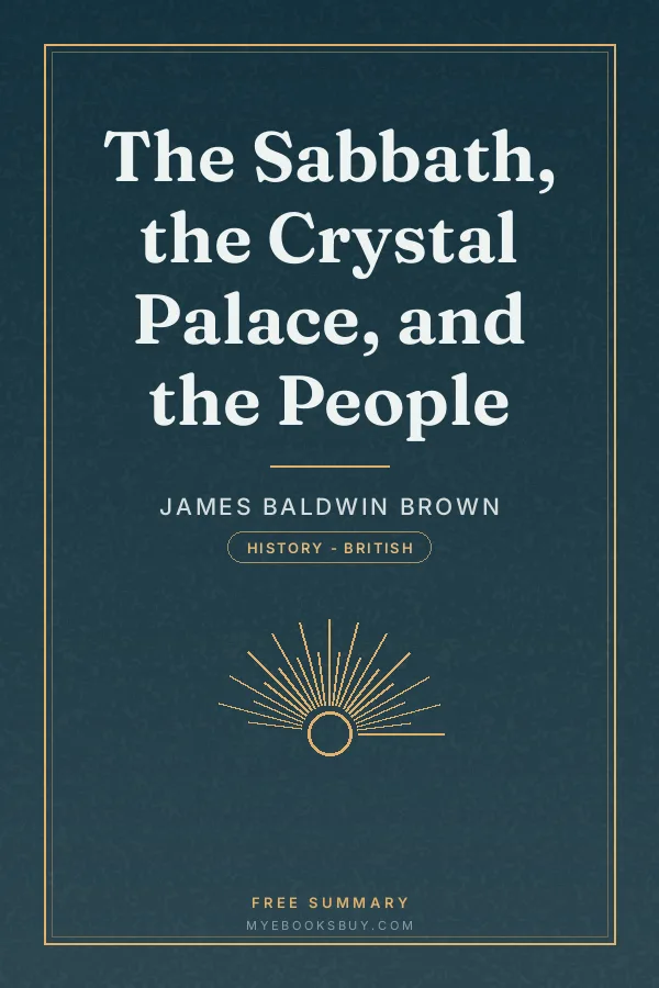 Cover of The Sabbath, the Crystal Palace, and the People