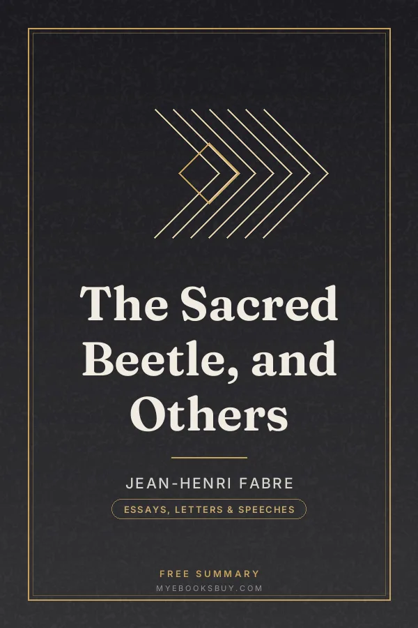 Cover of The Sacred Beetle, and Others