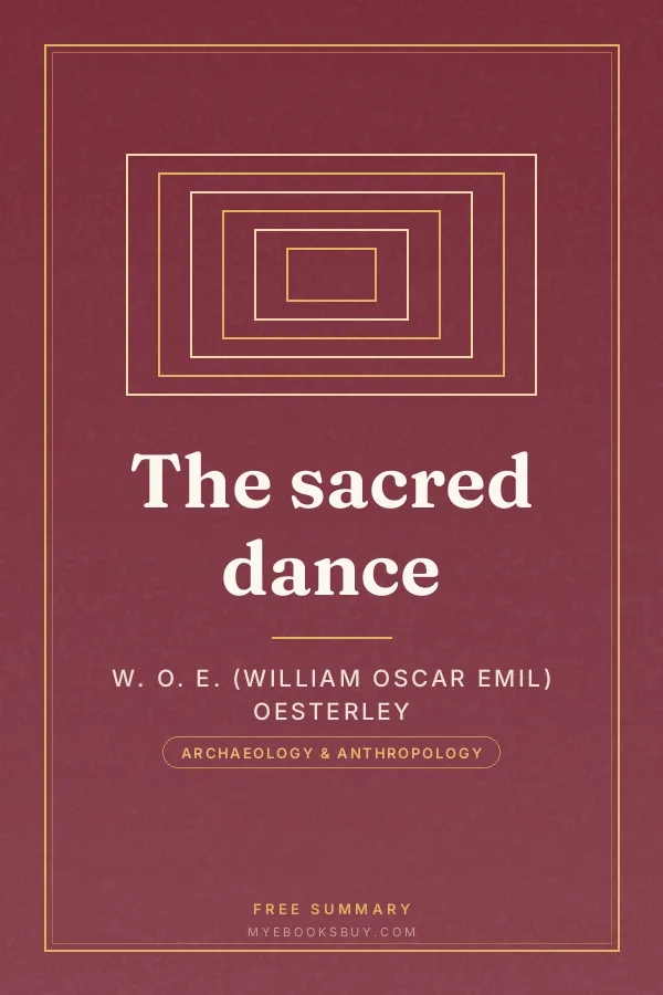 Cover of The sacred dance