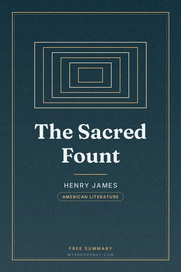 Cover of The Sacred Fount