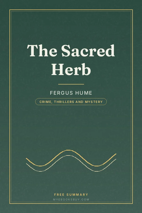 Cover of The Sacred Herb