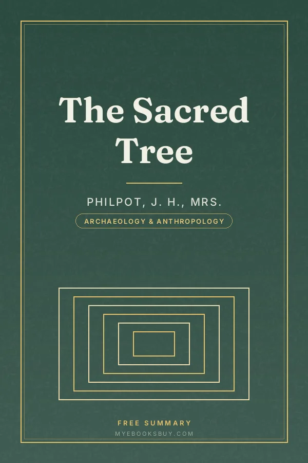 Cover of The Sacred Tree