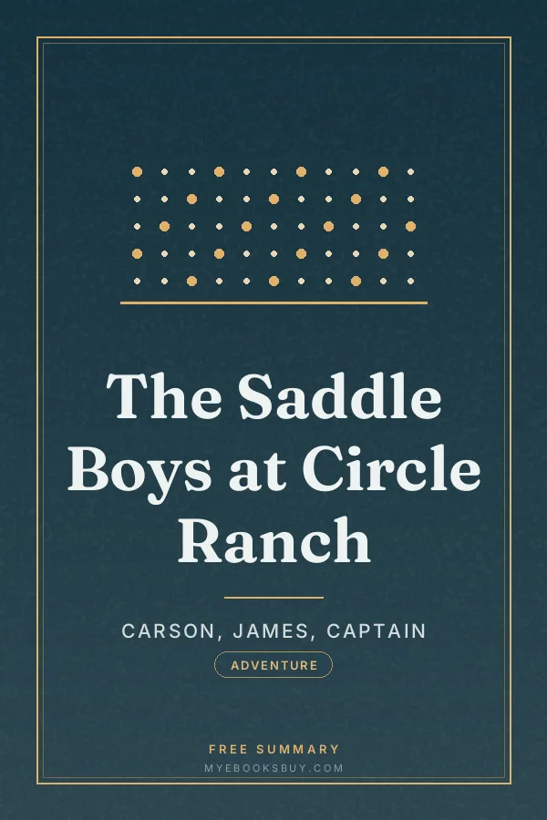 Cover of The Saddle Boys at Circle Ranch