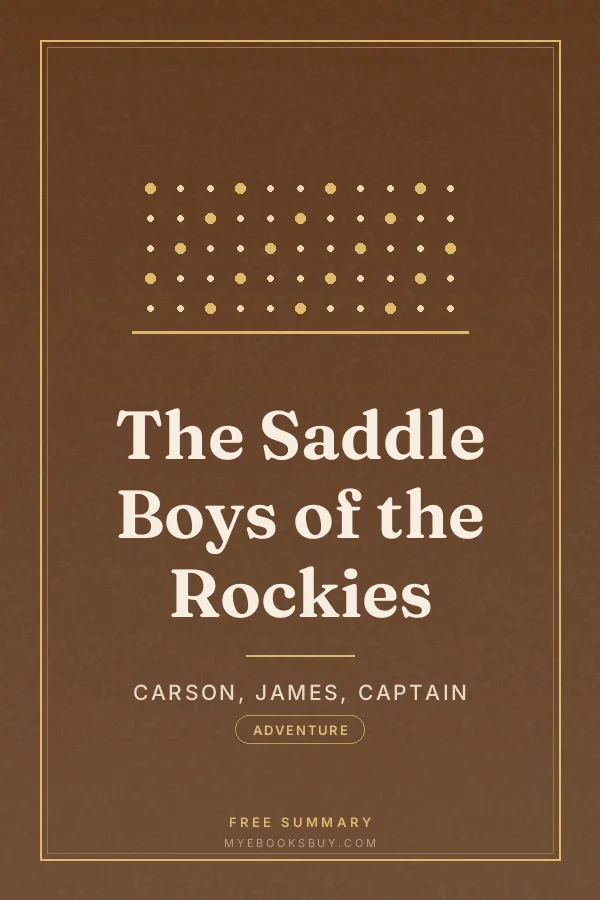 Cover of The Saddle Boys of the Rockies