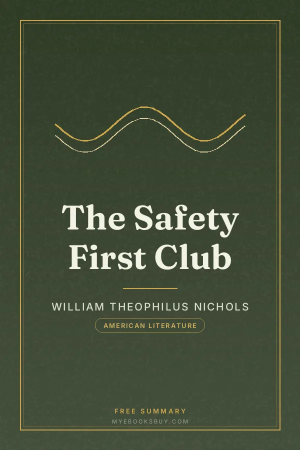 Cover of The Safety First Club