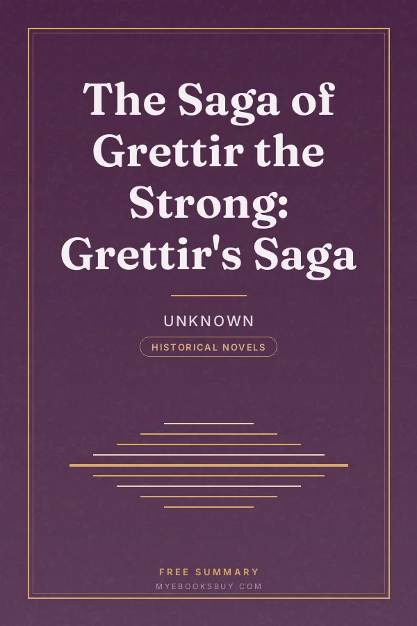Cover of The Saga of Grettir the Strong: Grettir's Saga