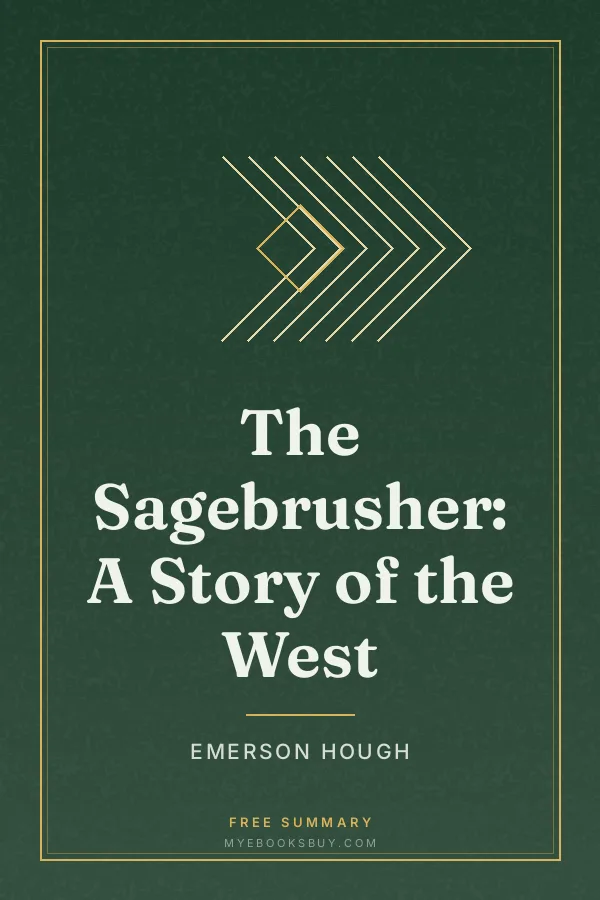 Cover of The Sagebrusher: A Story of the West