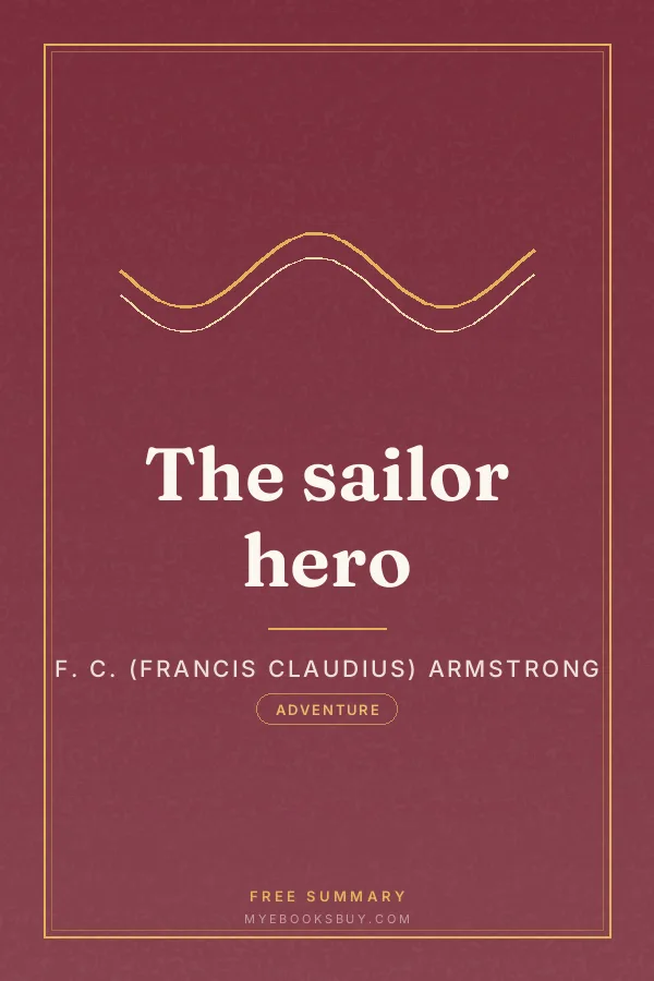 Cover of The sailor hero