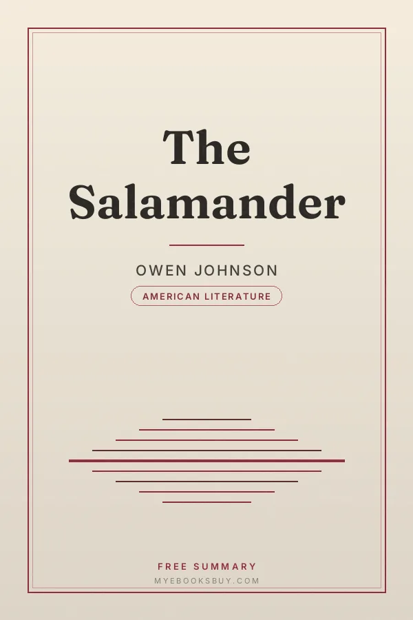 Cover of The Salamander