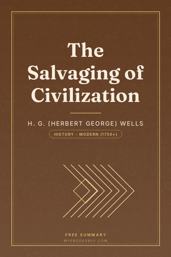 Cover of The Salvaging of Civilization