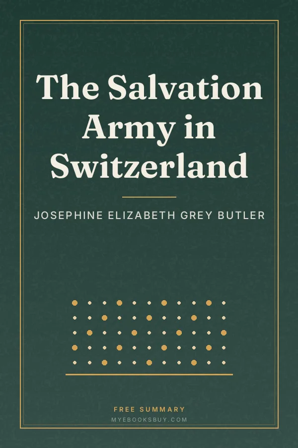 Cover of The Salvation Army in Switzerland