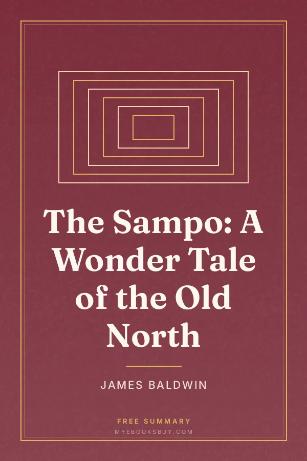 Cover of The Sampo: A Wonder Tale of the Old North