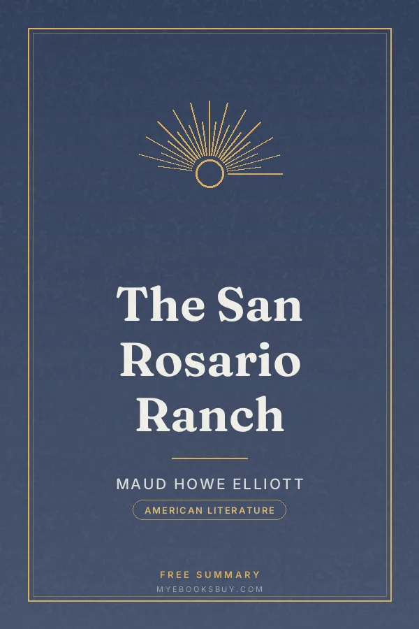 Cover of The San Rosario Ranch