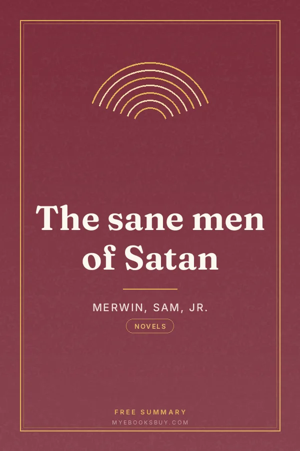 Cover of The sane men of Satan
