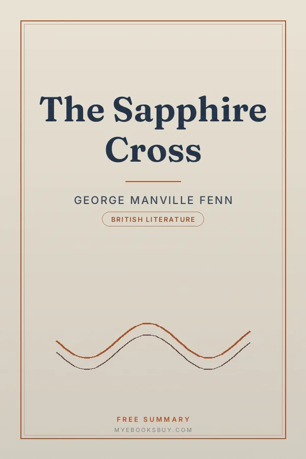 Cover of The Sapphire Cross