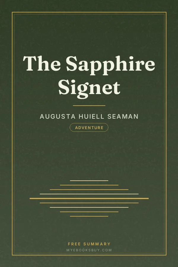 Cover of The Sapphire Signet